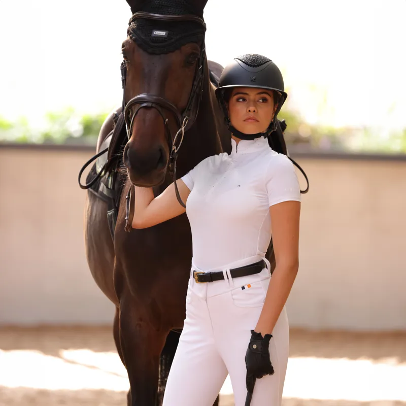 Shires Aubrion Radley Show Shirt - White-7