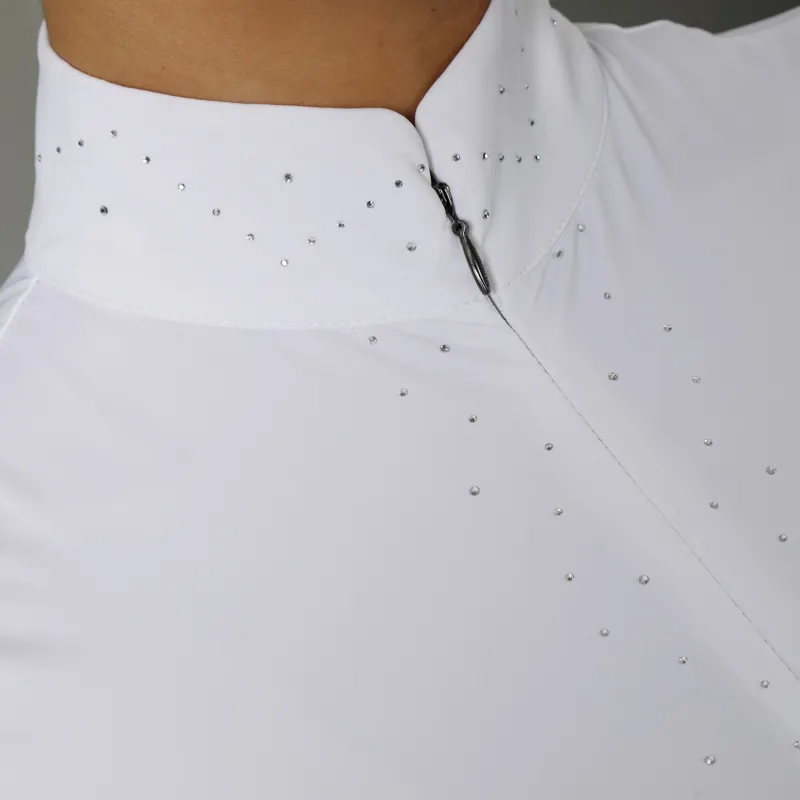 Shires Aubrion Radley Show Shirt - White-2