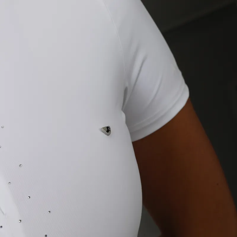 Shires Aubrion Radley Show Shirt - White-3