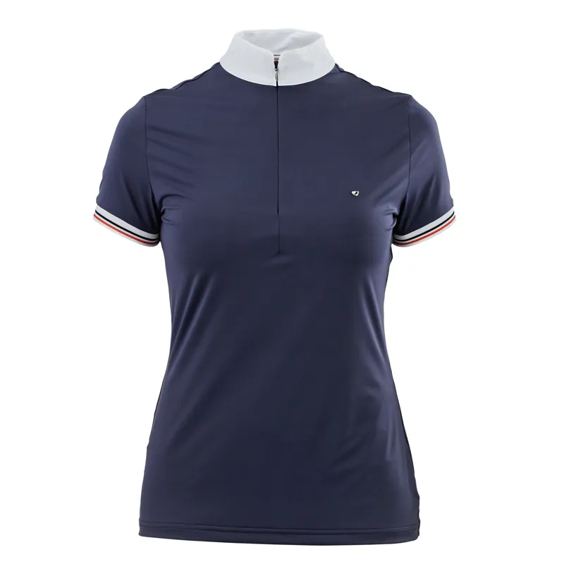 Shires Aubrion Children's Arcaster Show Shirt - Navy