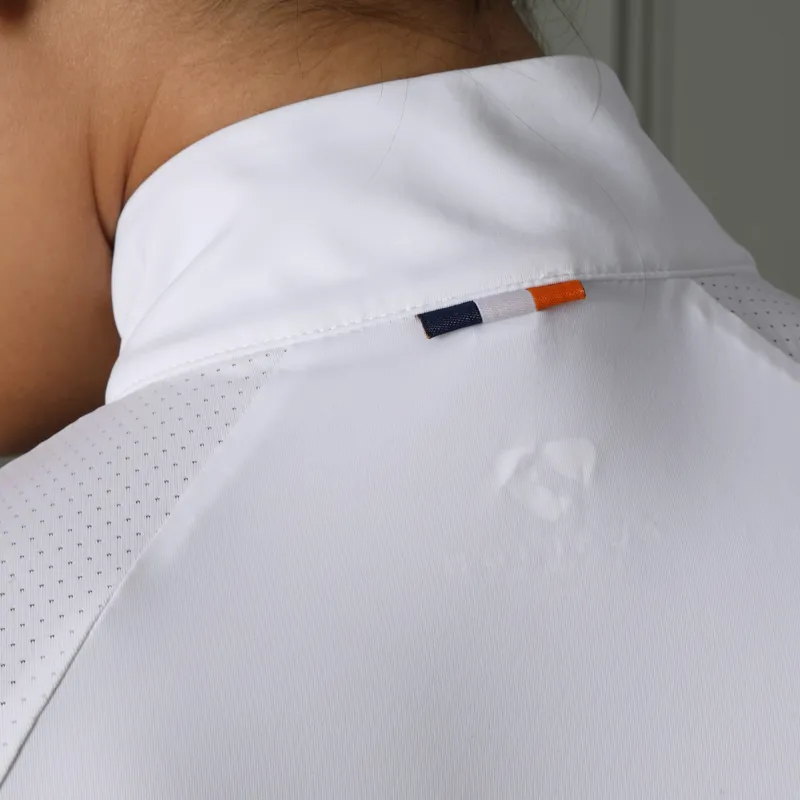 Shires Aubrion Children's Newbel Show Shirt - White-1