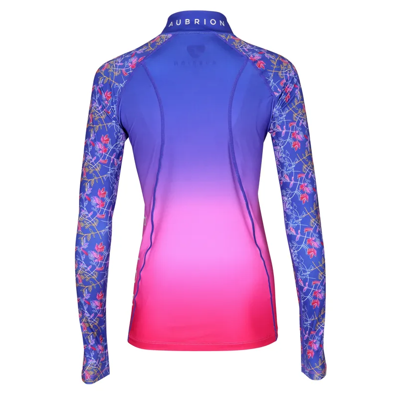 Shires Aubrion Hyde Park Ladies Base Layer - Ivy-1