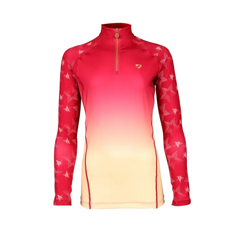 Shires Aubrion Children's Hyde Park Base Layer - Star