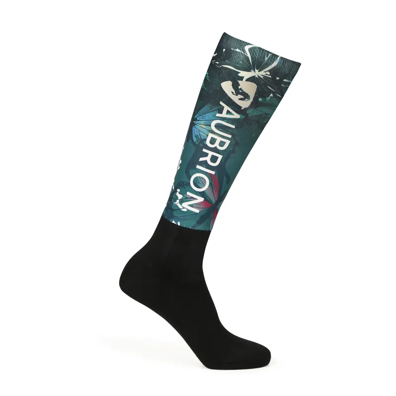 Shires Aubrion Hyde Park Socks - Butterfly