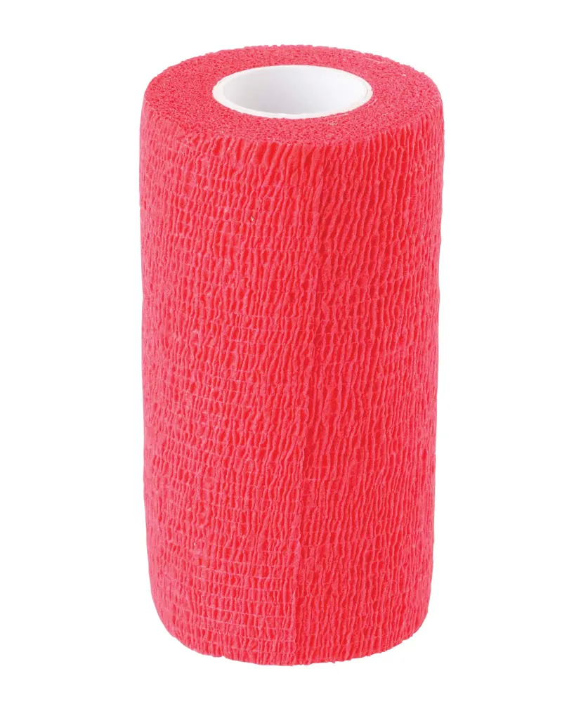 Roma Cohesive Bandage - Red