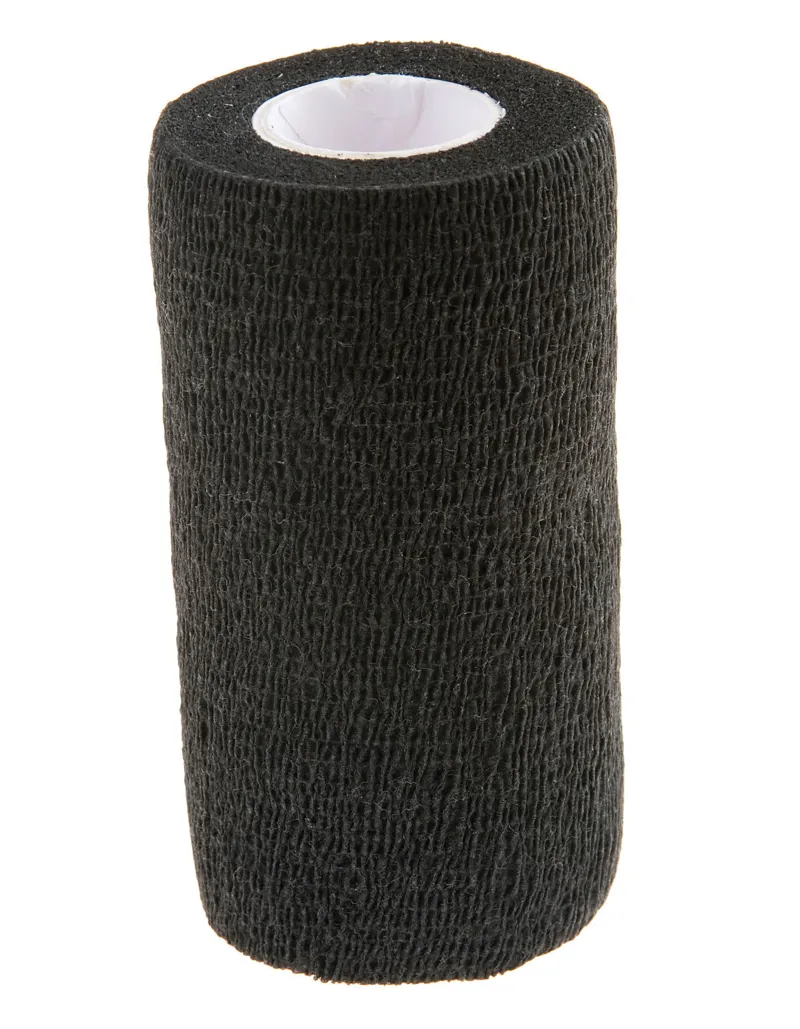 Roma Cohesive Bandage - Black