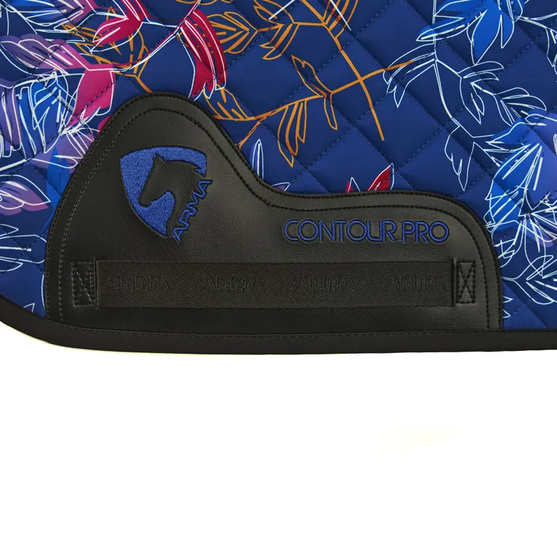 Shires ARMA Hyde Park Saddlecloth - Ivy-1