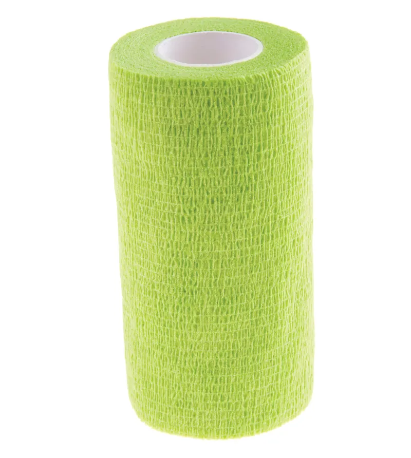 Roma Cohesive Bandage - Lime Green