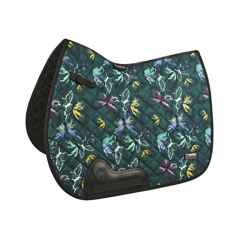 Shires ARMA Hyde Park Saddlecloth - Butterfly