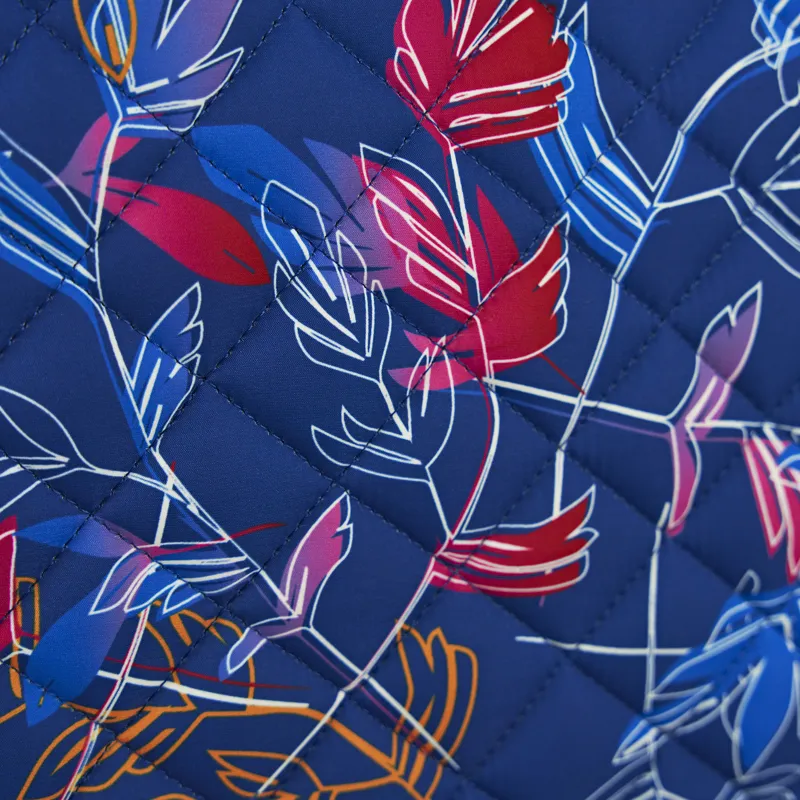 Shires ARMA Hyde Park Saddlecloth - Ivy-2