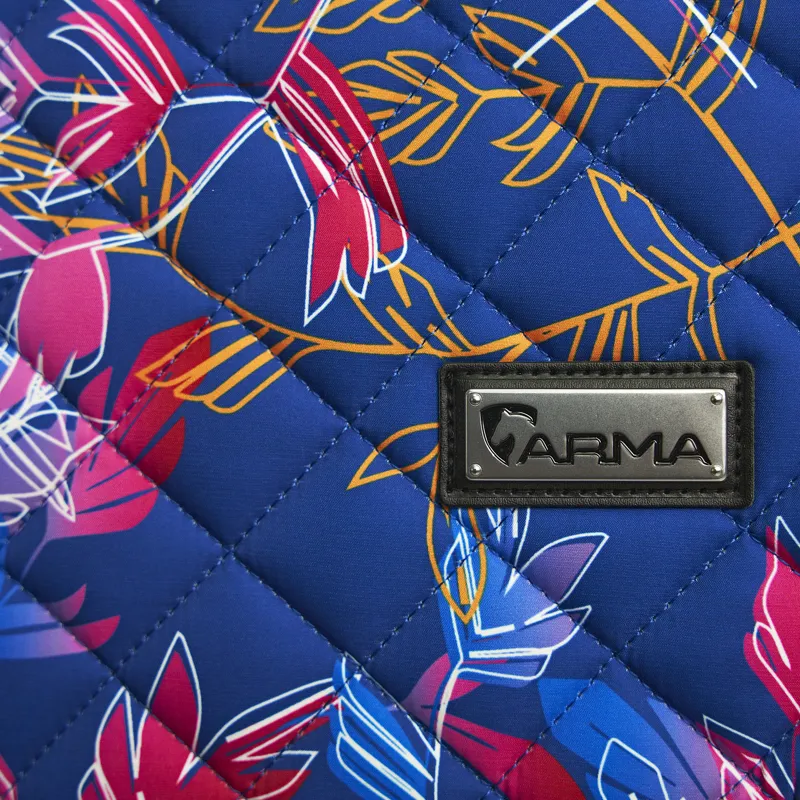 Shires ARMA Hyde Park Saddlecloth - Ivy-3