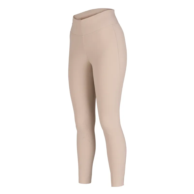 Shires Aubrion Lancaster Riding Tights - Beige-1