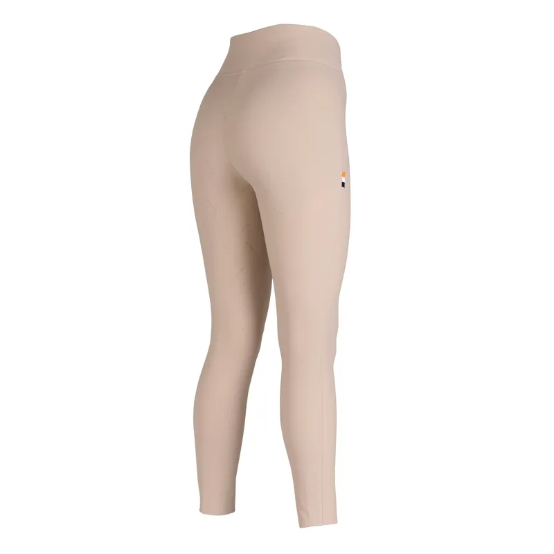 Shires Aubrion Lancaster Riding Tights - Beige-3