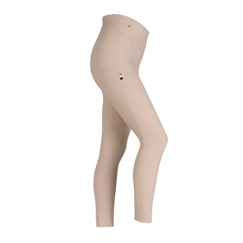 Shires Aubrion Lancaster Riding Tights - Beige