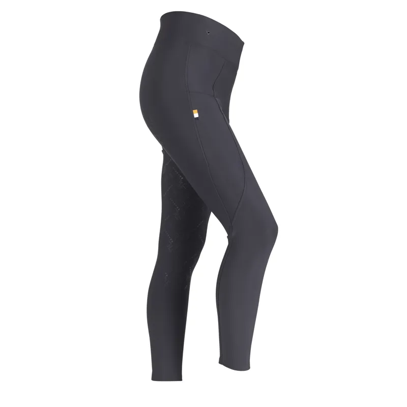 Shires Aubrion Lancaster Riding Tights - Black