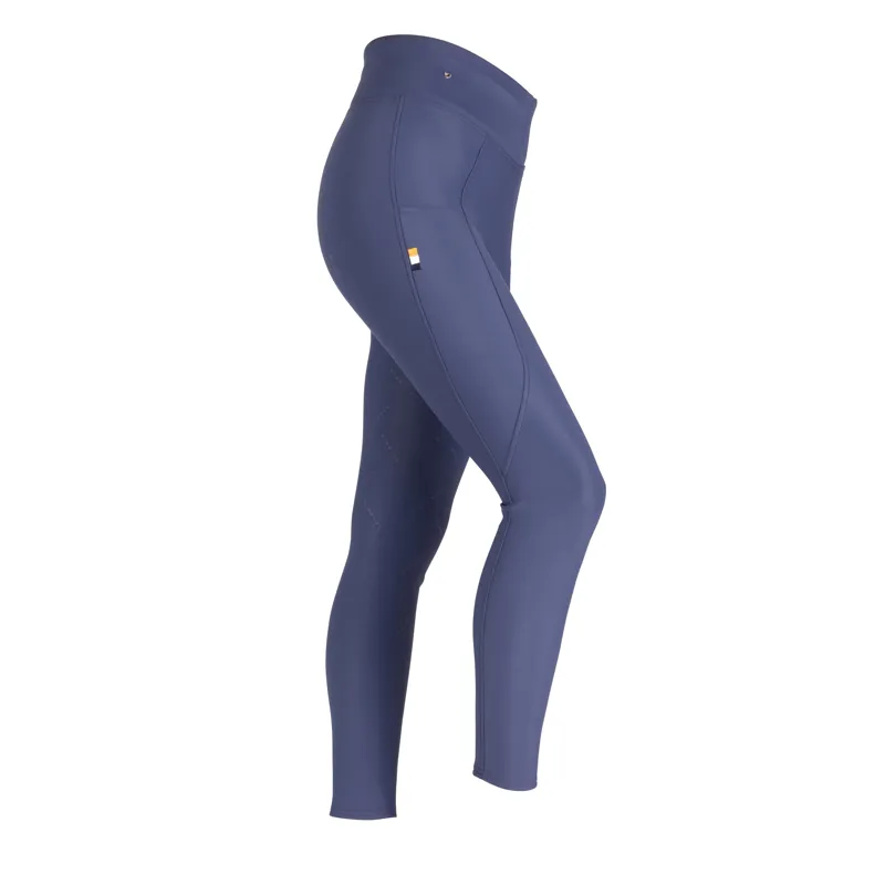 Shires Aubrion Lancaster Riding Tights - Navy