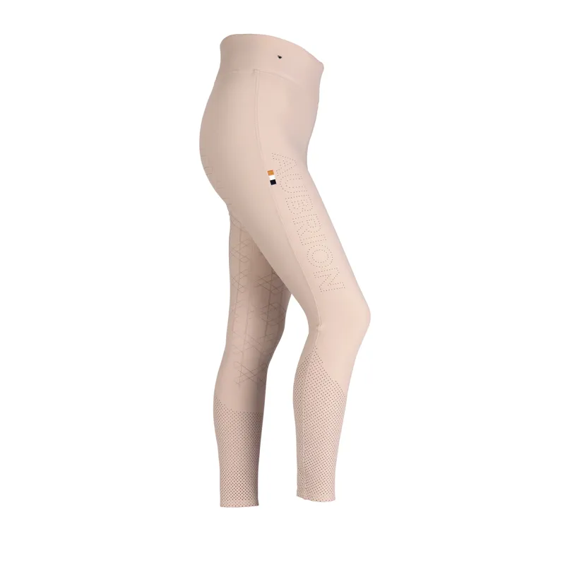 Shires Aubrion Optima Air Riding Tights - Beige