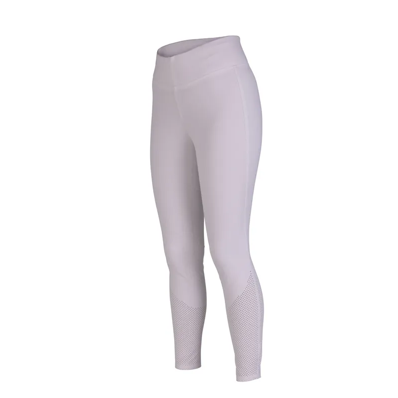 Shires Aubrion Optima Air Riding Tights - White-2