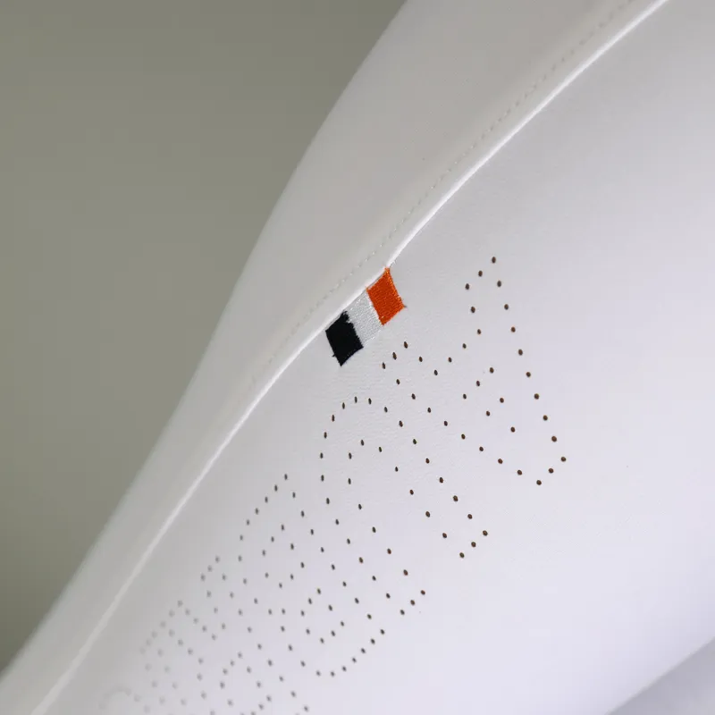 Shires Aubrion Optima Air Riding Tights - White-7