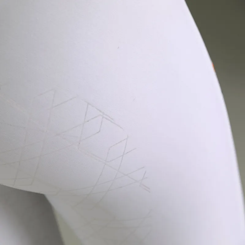 Shires Aubrion Optima Air Riding Tights - White-8