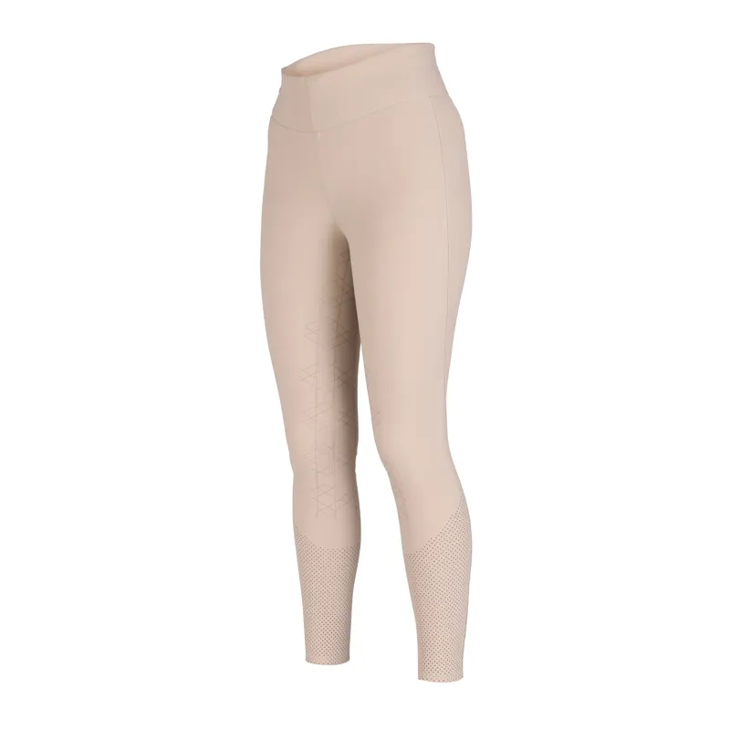 Shires Aubrion Optima Air Riding Tights - Beige-2