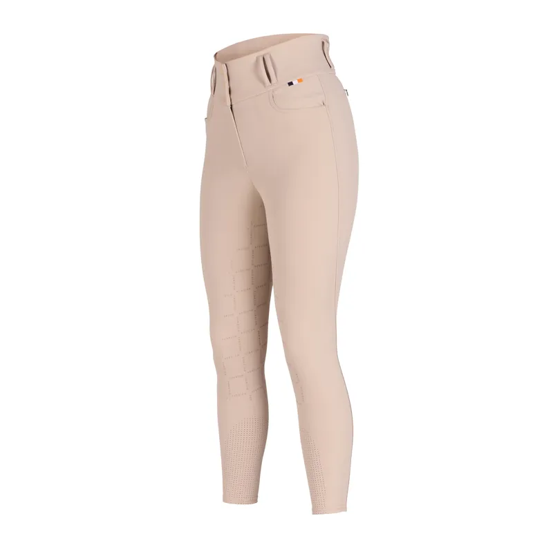 Shires Aubrion Optima Pro Breeches - Beige-2