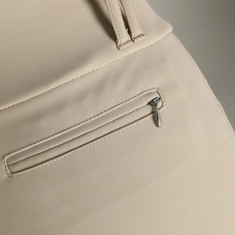 Shires Aubrion Optima Pro Breeches - Beige-9