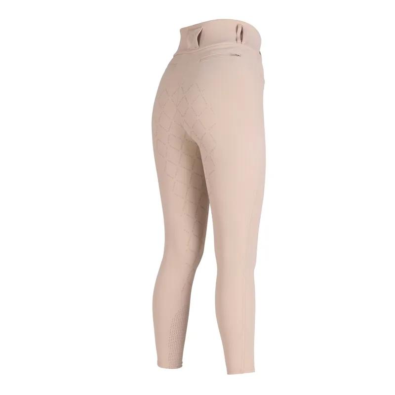 Shires Aubrion Optima Pro Breeches - Beige-3