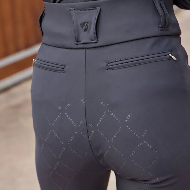 Shries Aubrion Optima Pro Breeches - Black-7