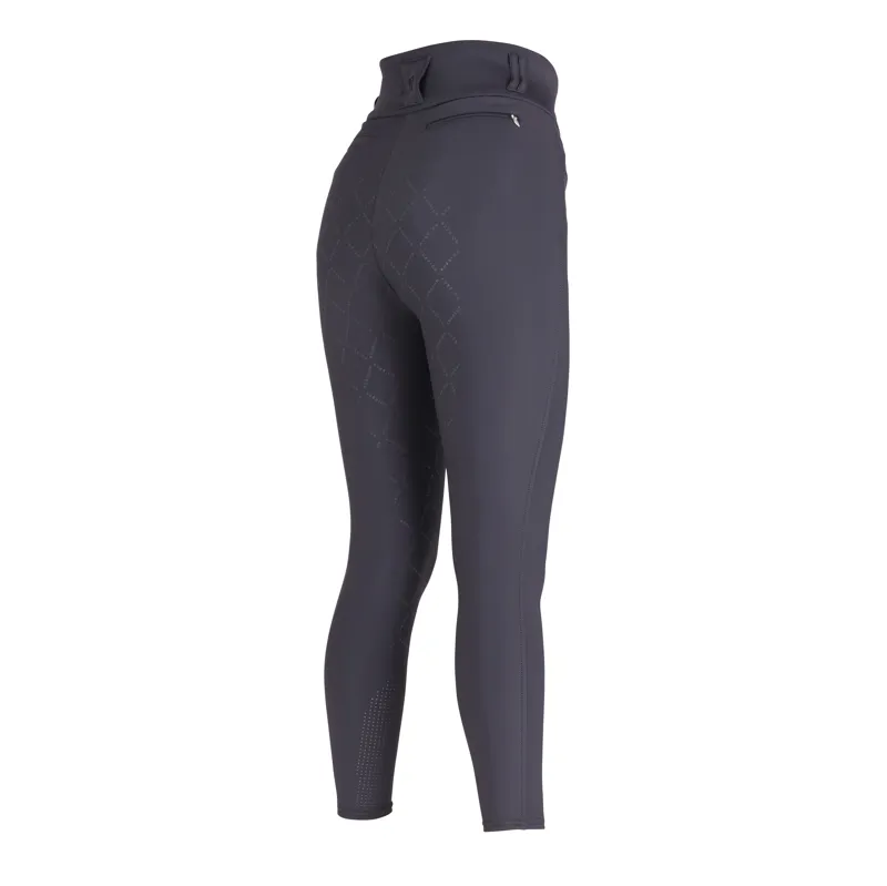 Shries Aubrion Optima Pro Breeches - Black-3