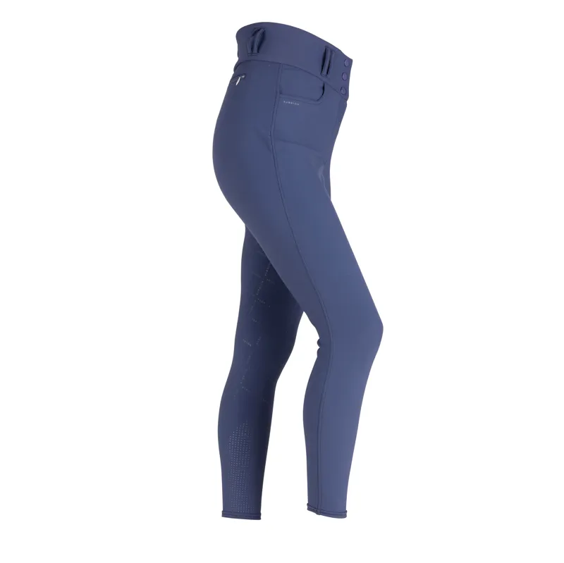 Shires Aubrion Optima Pro Breeches - Navy