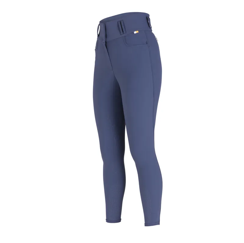 Shires Aubrion Optima Pro Breeches - Navy-2