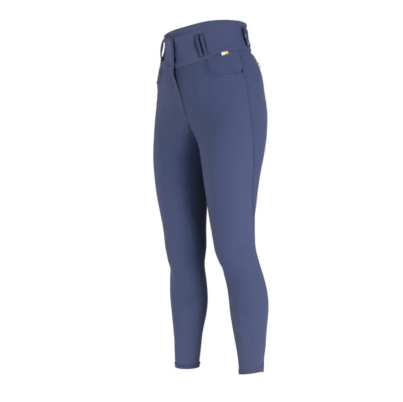 Shires Aubrion Optima Pro Breeches - Navy - 28 Inch-2