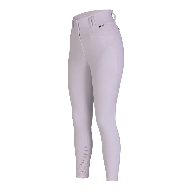 Shires Aubrion Optima Pro Breeches - White-1