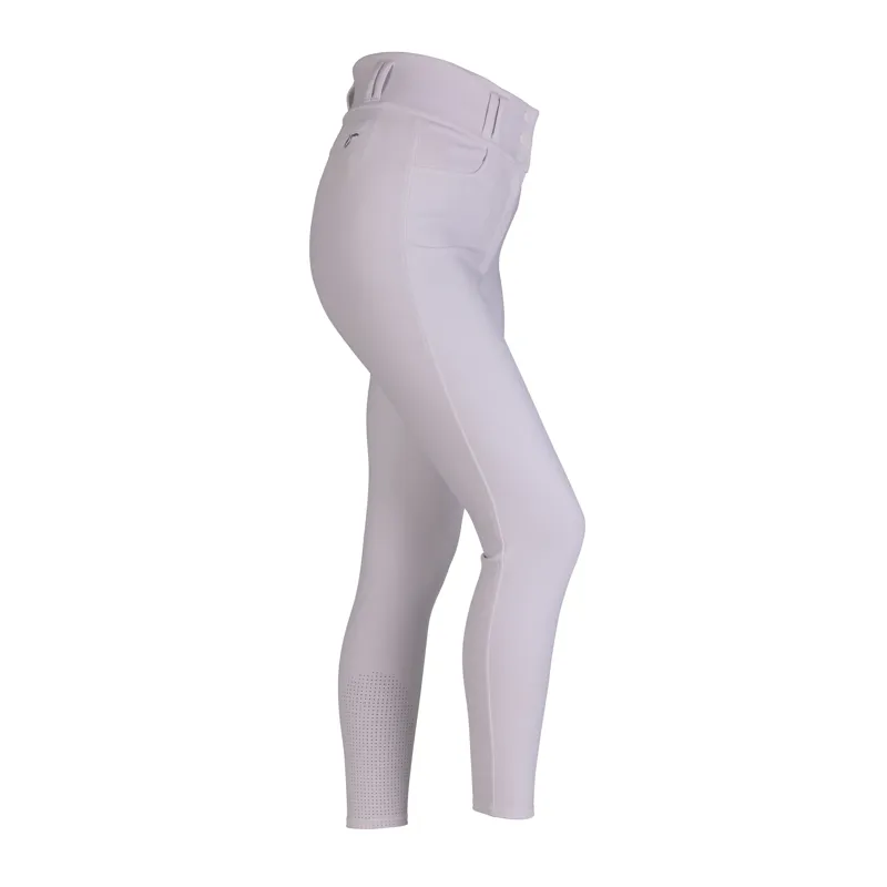 Shires Aubrion Optima Pro Breeches - White