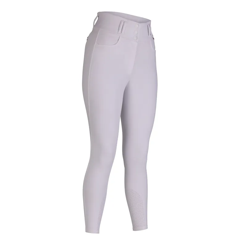 Shires Aubrion Optima Pro Breeches - White-2