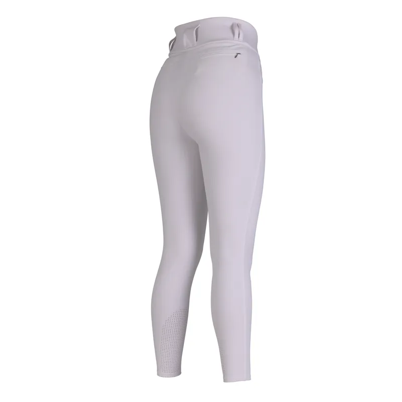 Shires Aubrion Optima Pro Breeches - White-3