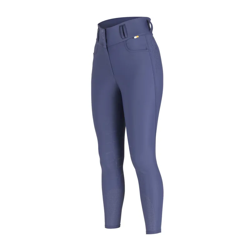 Shires Aubrion Optima Luxe Breeches - Navy-2