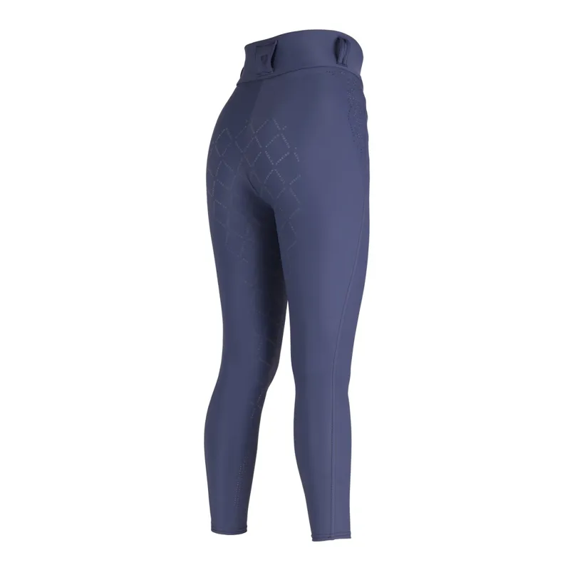 Shires Aubrion Optima Luxe Breeches - Navy-3