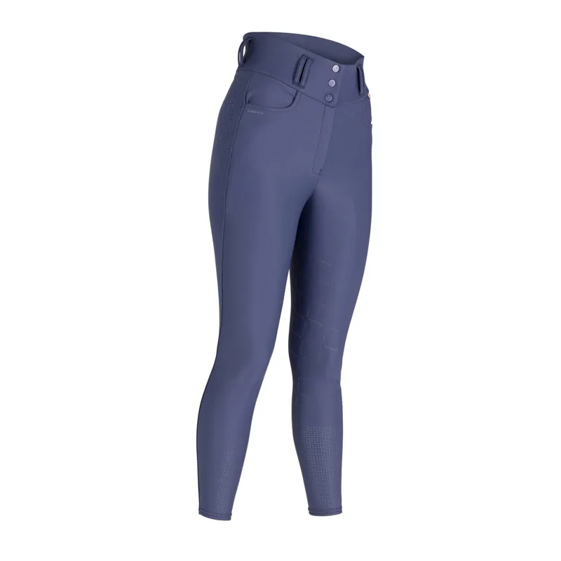 Shires Aubrion Optima Luxe Breeches - Navy-1