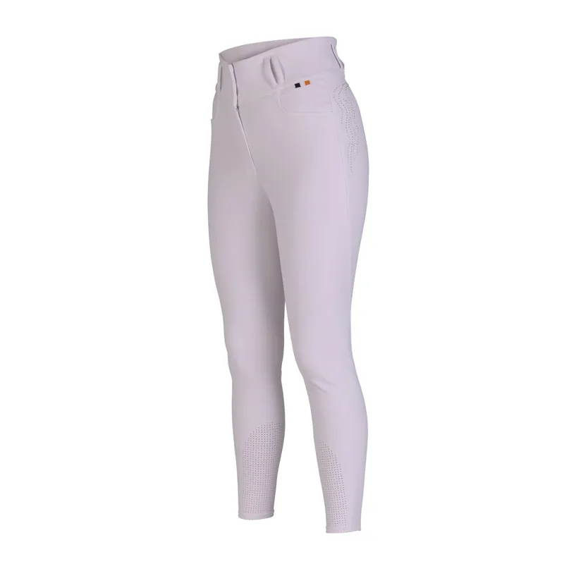 Shires Aubrion Optima Luxe Breeches - White-2