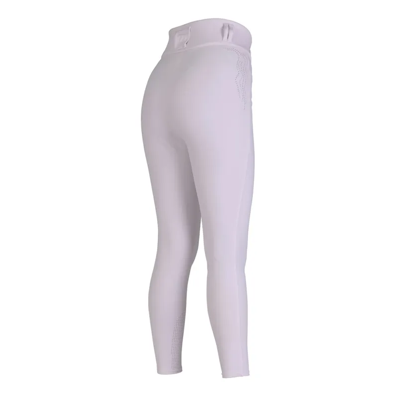Shires Aubrion Optima Luxe Breeches - White-3