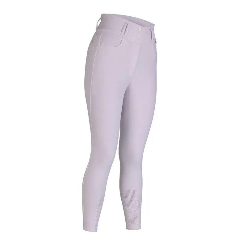 Shires Aubrion Optima Luxe Breeches - White-1