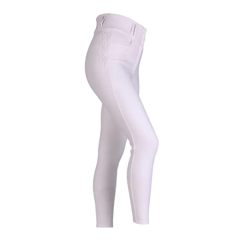 Shires Aubrion Optima Luxe Breeches - White