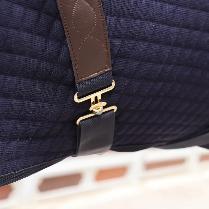Shires Deluxe Tech Cooler Rug - Navy-4