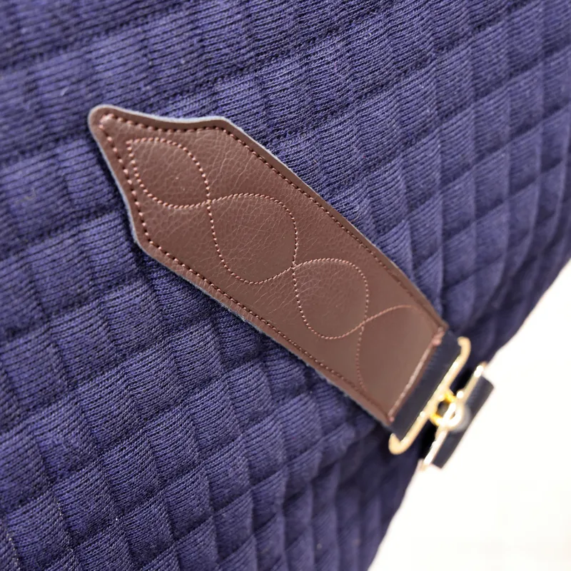 Shires Deluxe Tech Cooler Rug - Navy-3