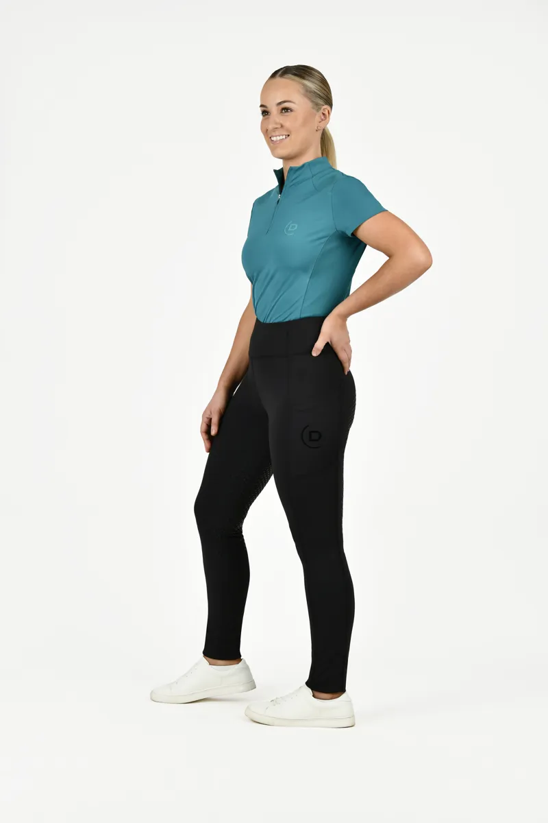 Dublin Ladies Everyday Riding Tights - Black-3