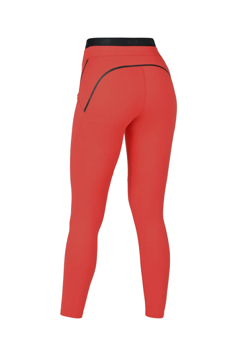 WeatherBeeta Toulon Lifestyle Tights - Bittersweet Red-1