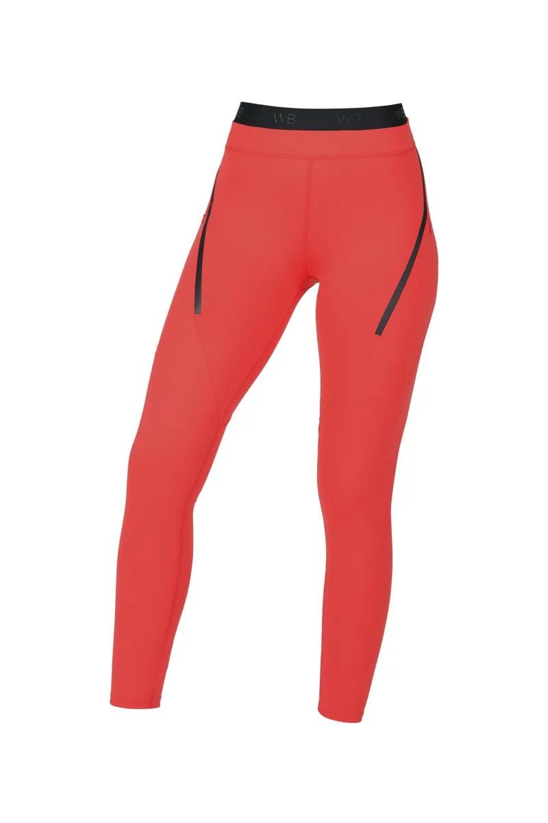 WeatherBeeta Toulon Lifestyle Tights - Bittersweet Red
