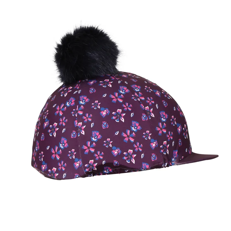 Shires Aubrion Children's Hyde Park Hat Cover - Flower 